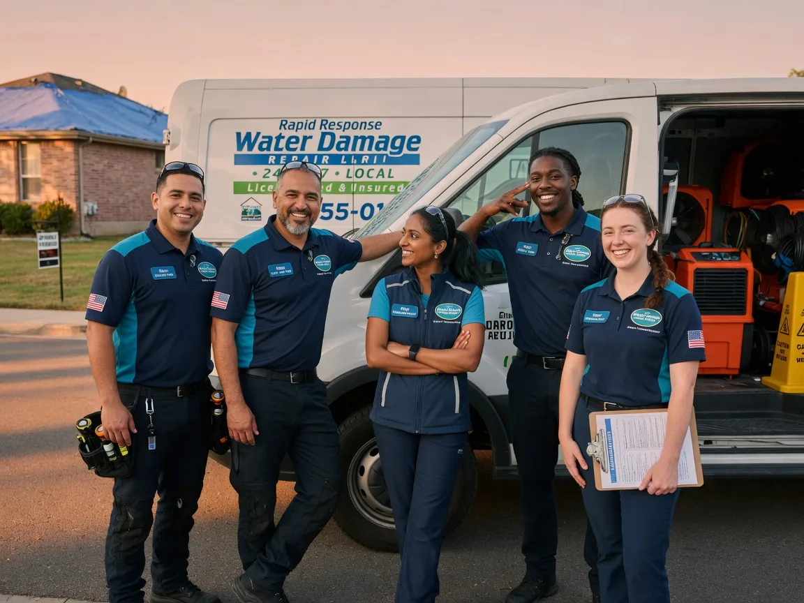 Water Damage Restoration company in Steens, MS